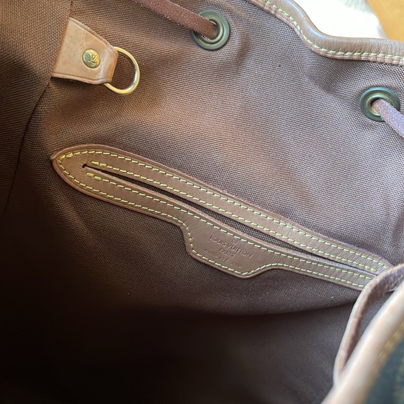 Louis Vuitton Monogram Montsouris GM Backpack - Picture 13 of 17